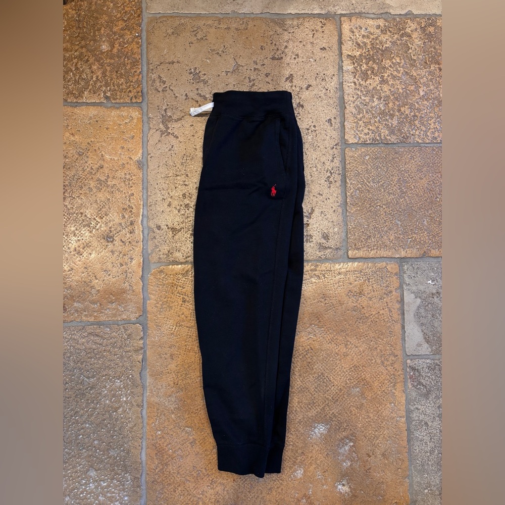 Polo Ralph Lauren Black Jogger Sweatpants
